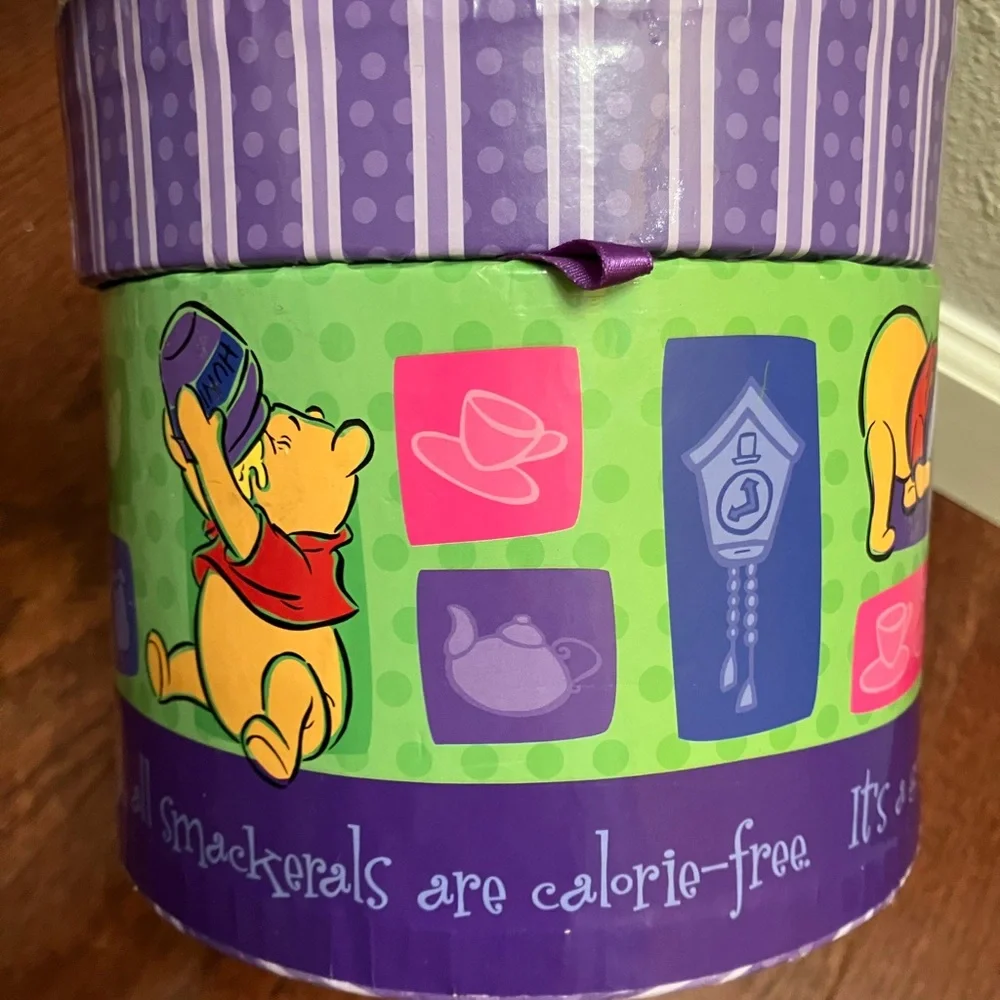 Vintage 1990s Winnie the Pooh Vanity Case for Make Up, Jewelry and more